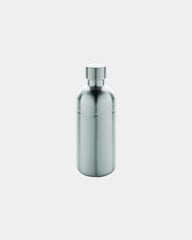 Borraccia gasata acciaio riciclato RCS 800ml da personalizzare - Argento