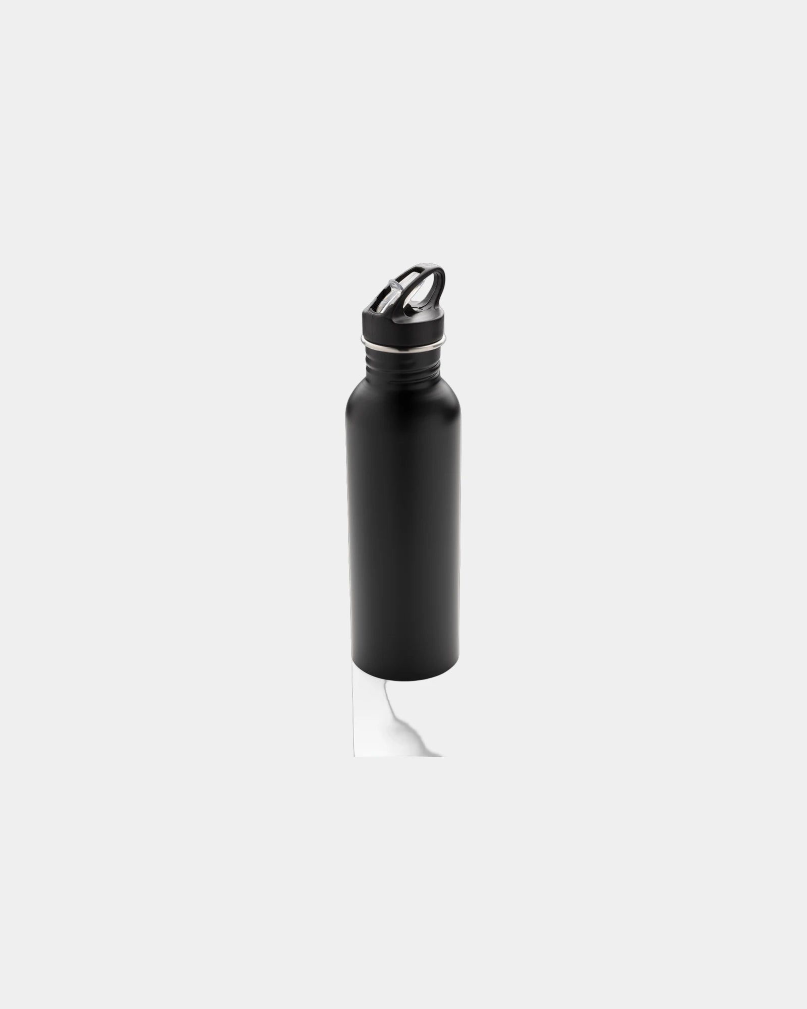 Borraccia sport acciaio inox 710ml da personalizzare - Nero