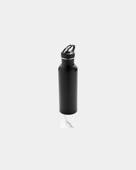 Borraccia sport acciaio inox 710ml da personalizzare - Nero