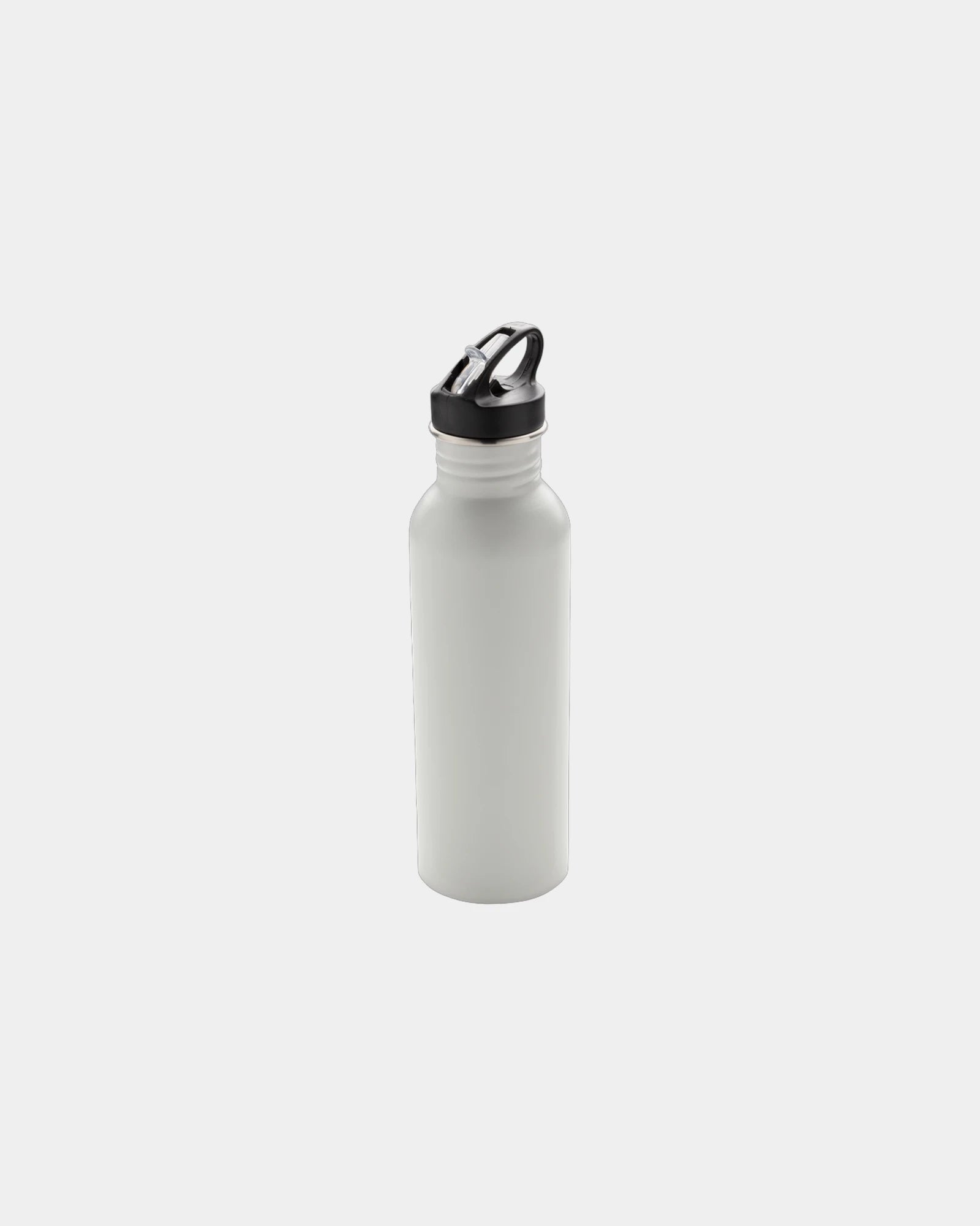 Borraccia sport acciaio inox 710ml da personalizzare - Bianco Panna