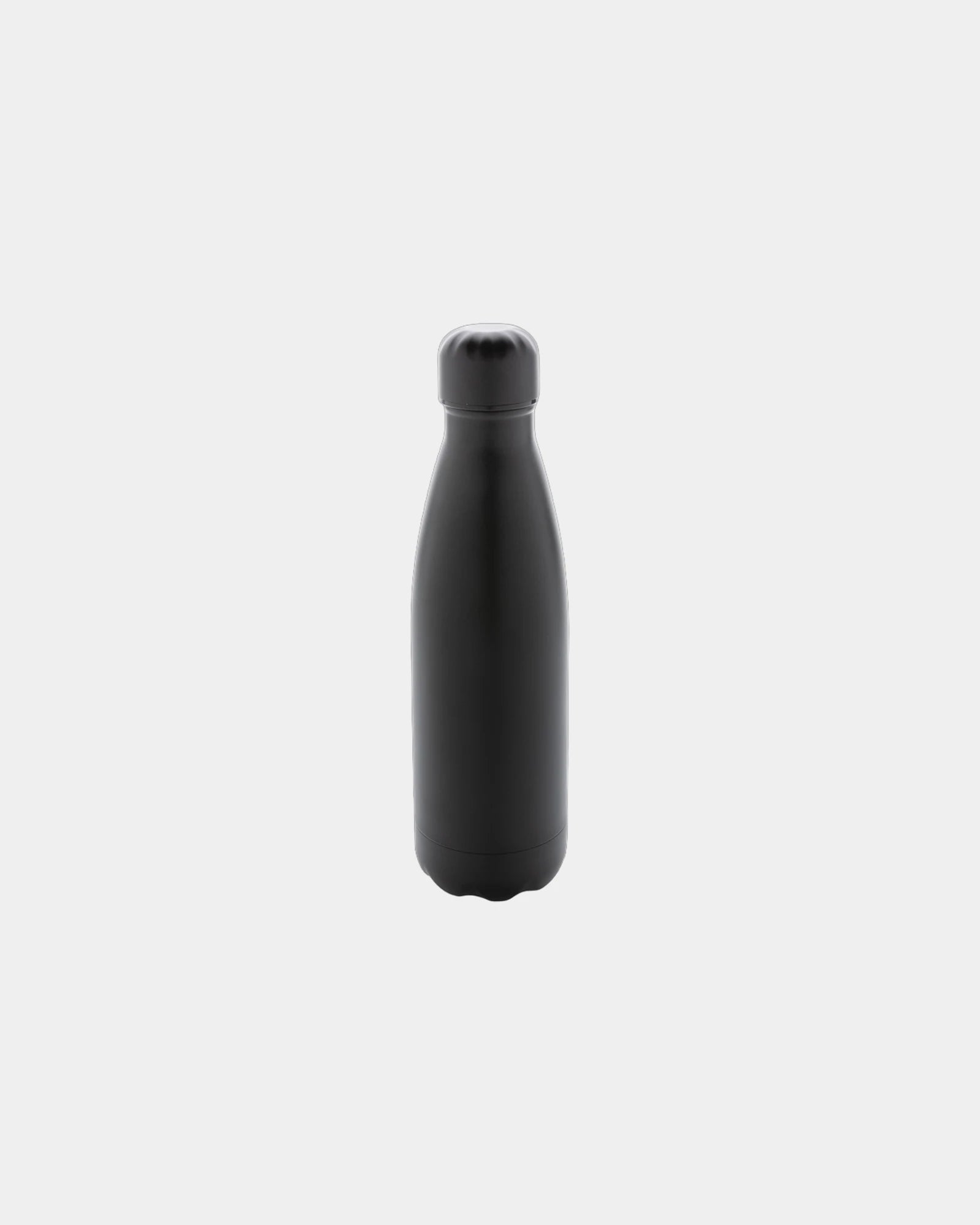 Bottiglia termica acciaio inox 500ml da personalizzare - Nero