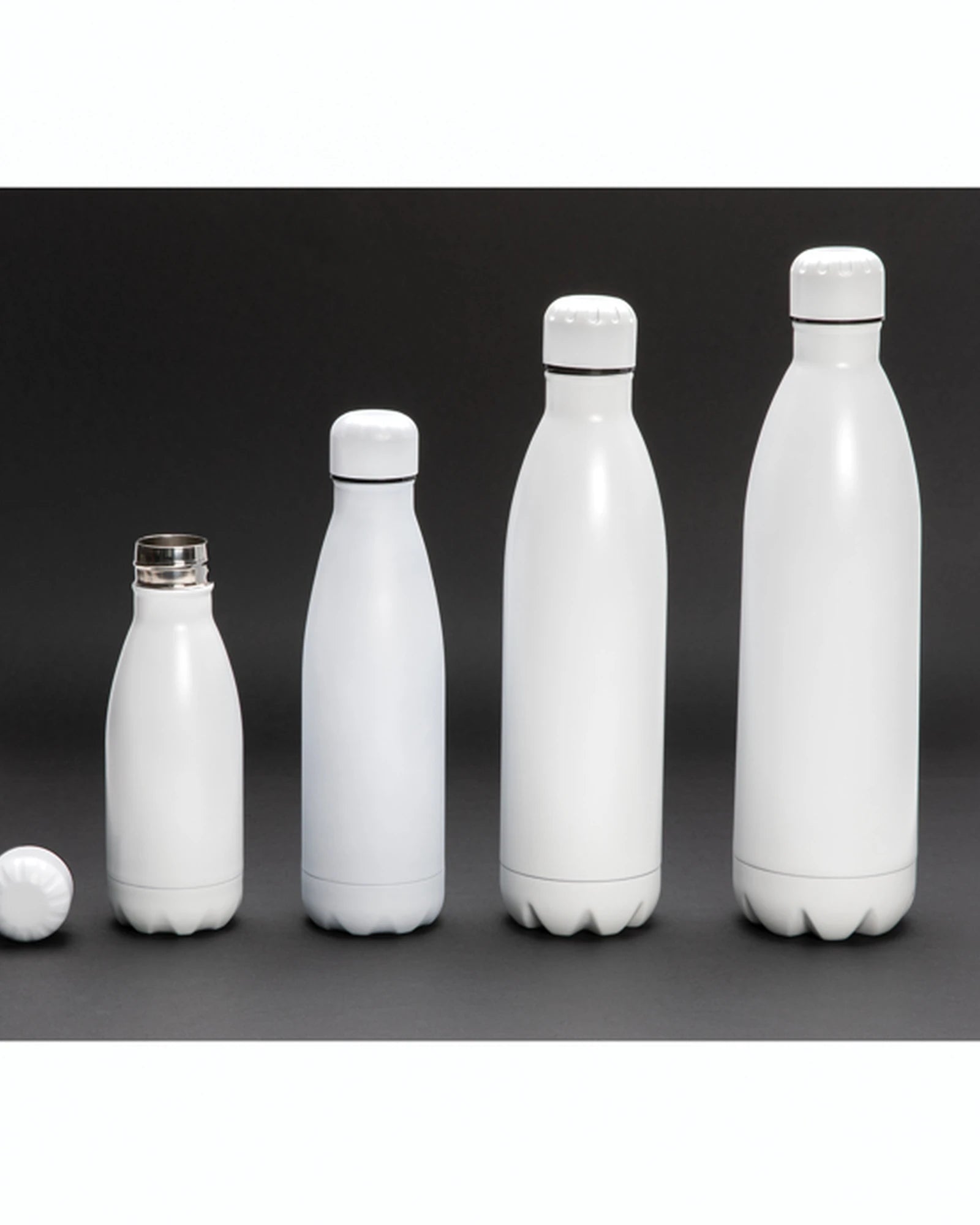 Bottiglia termica acciaio inox 500ml da personalizzare - 22