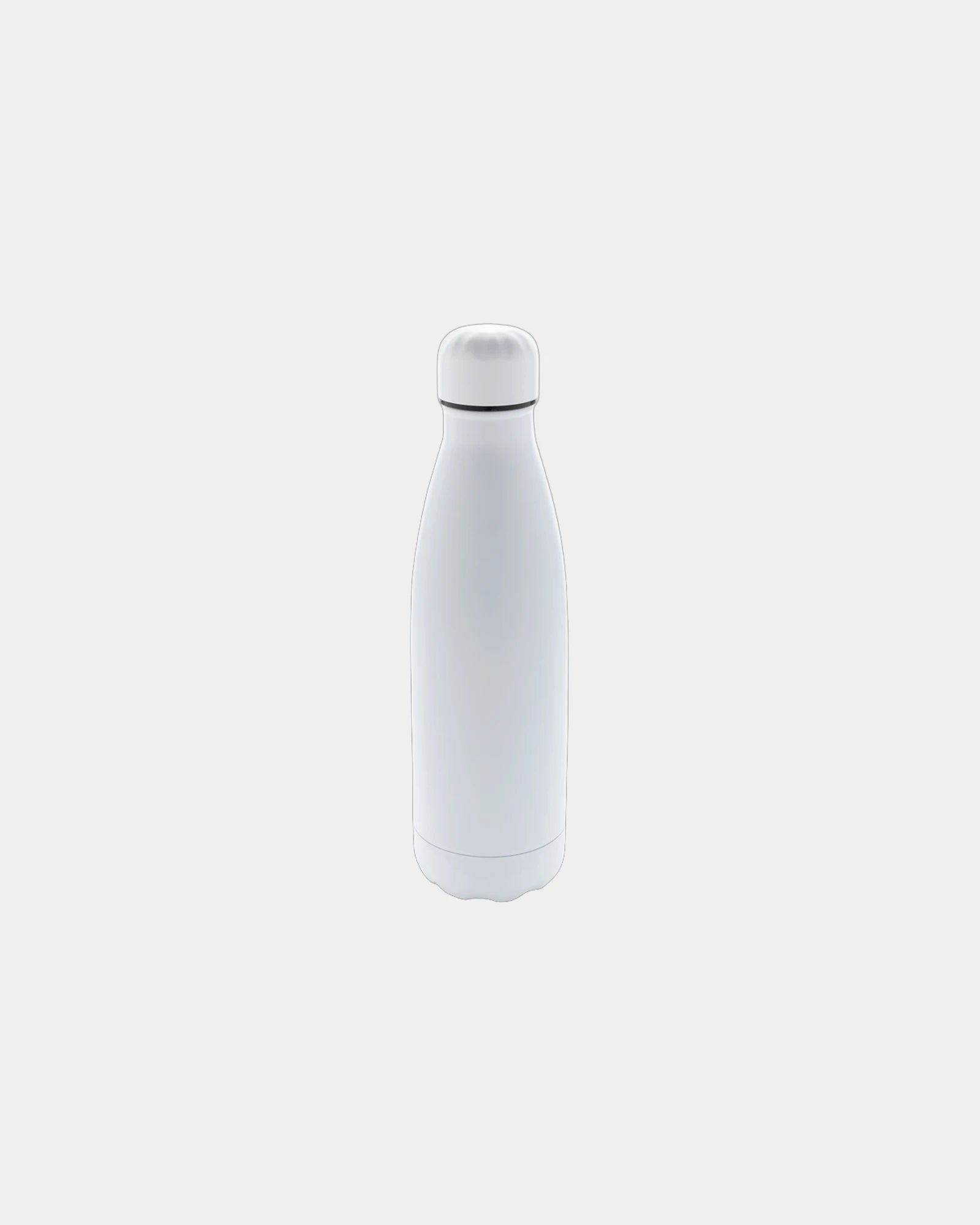 Bottiglia termica acciaio inox 500ml da personalizzare - Bianco