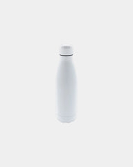 Bottiglia termica acciaio inox 500ml da personalizzare - Bianco