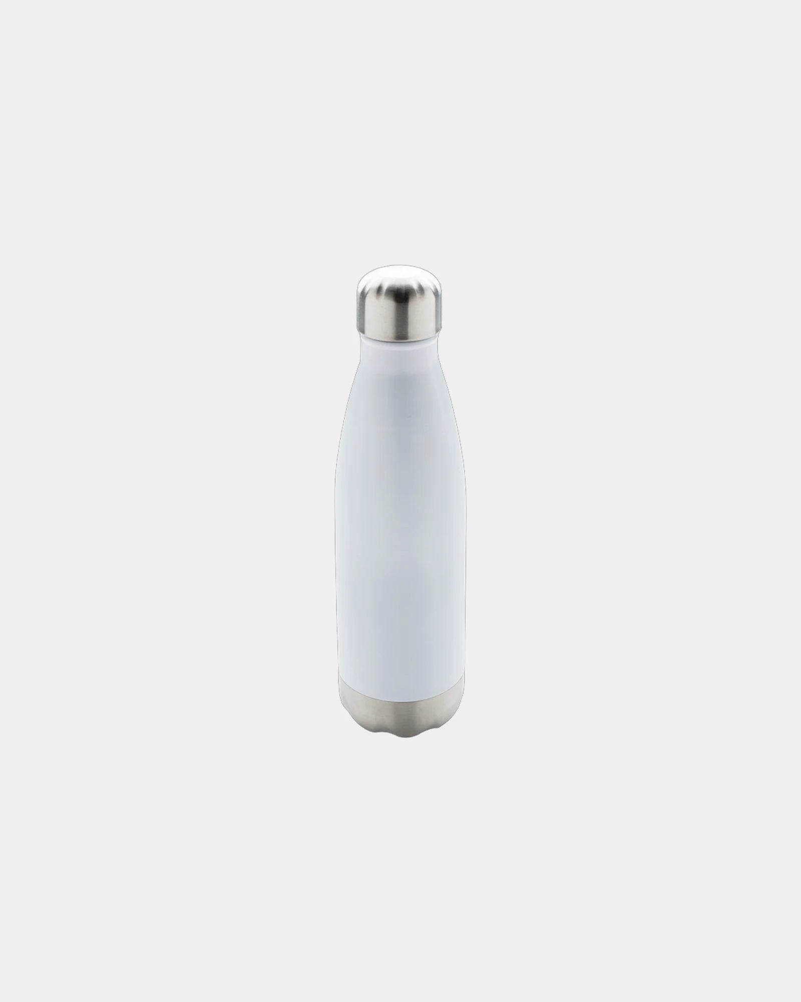 Bottiglia termica acciaio inox 500ml da personalizzare - Bianco