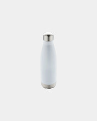 Bottiglia termica acciaio inox 500ml da personalizzare - Bianco