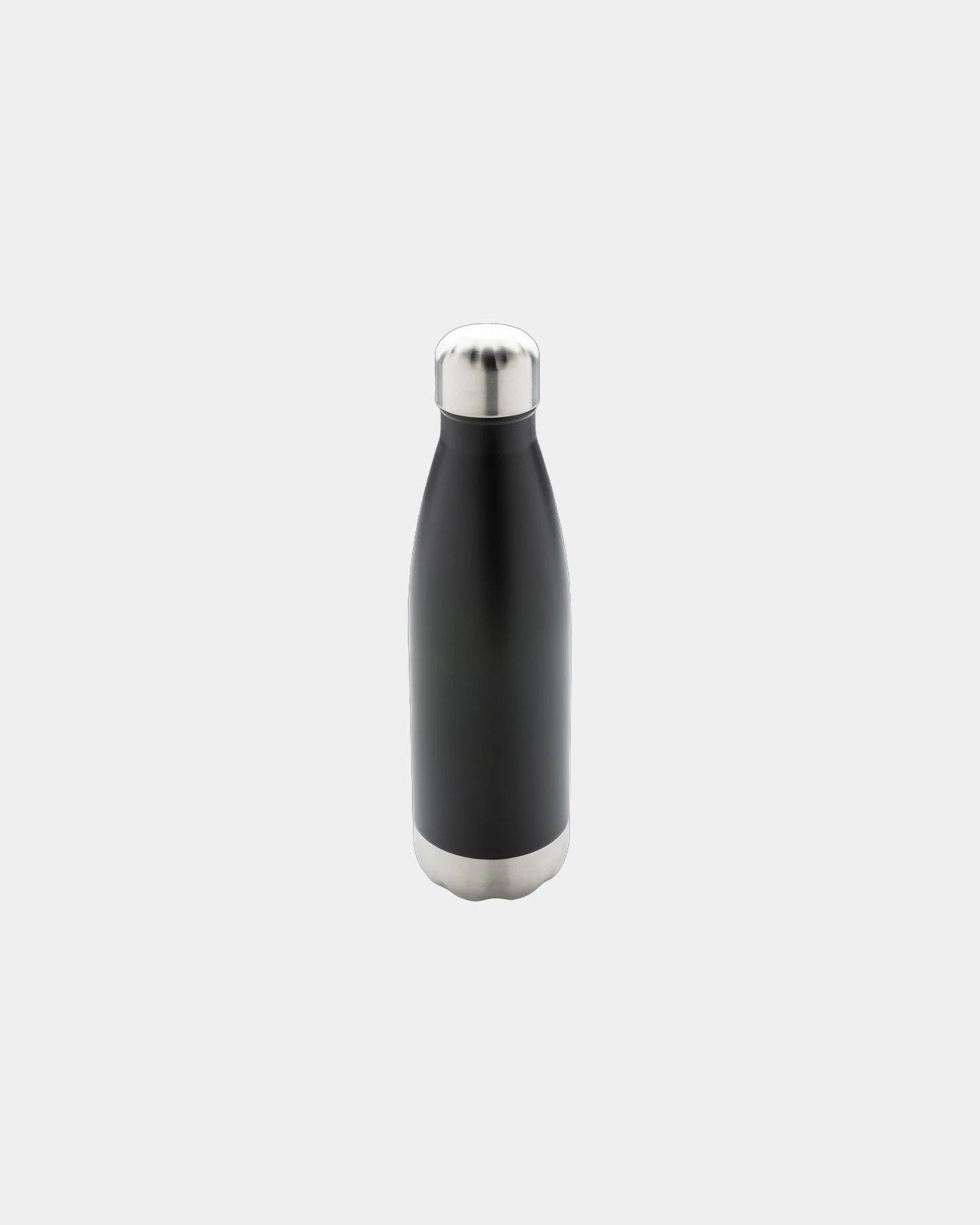 Bottiglia termica acciaio inox 500ml da personalizzare - Nero