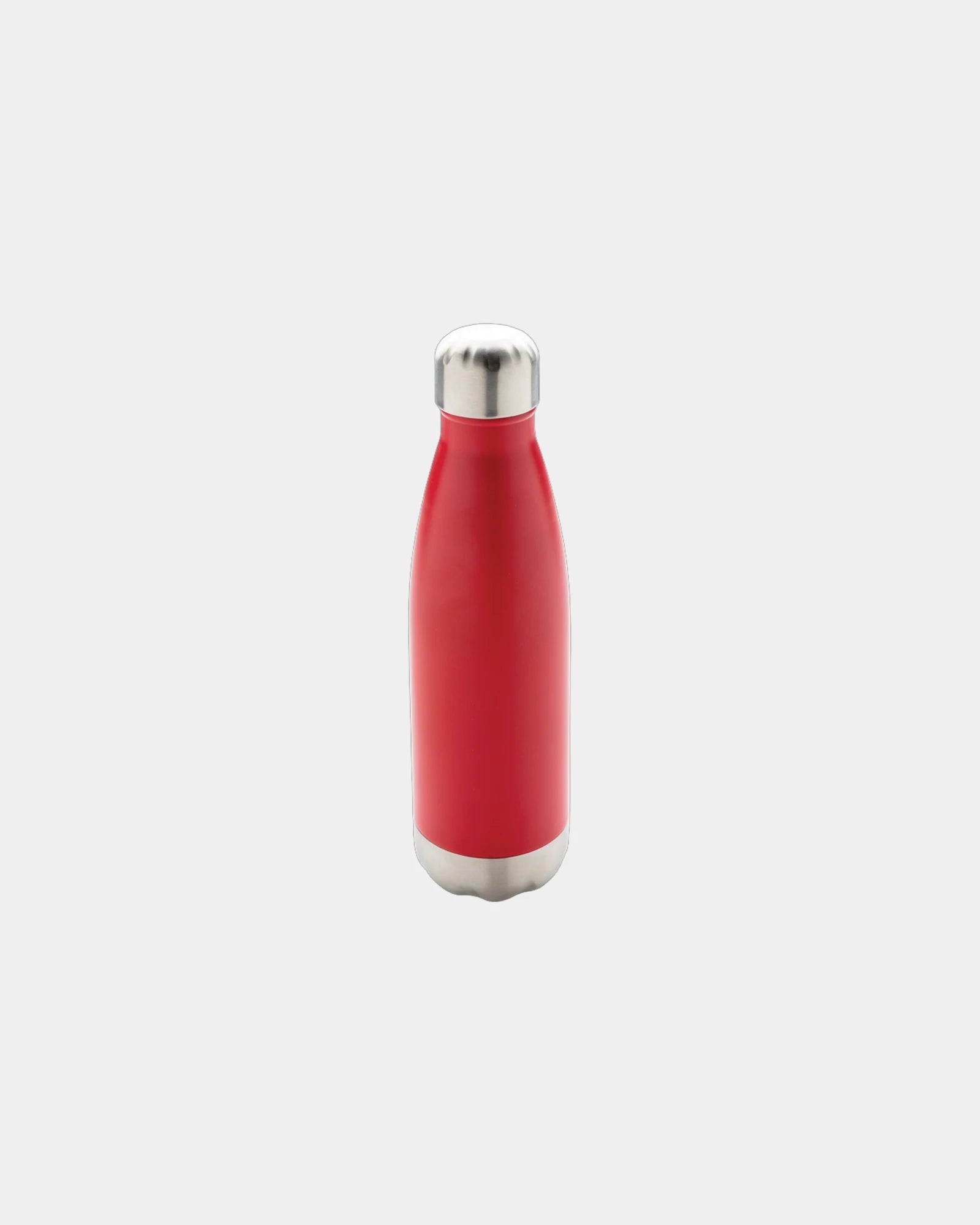 Bottiglia termica acciaio inox 500ml da personalizzare - Rosso