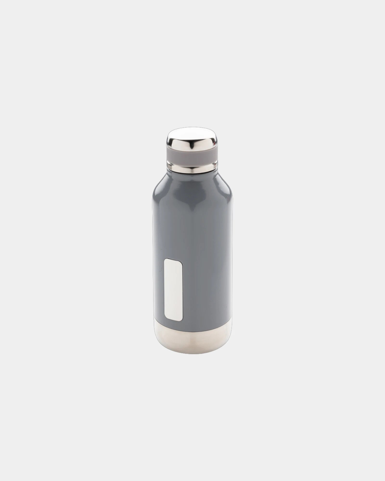 Borraccia termica acciaio 500ml da personalizzare - Grigio