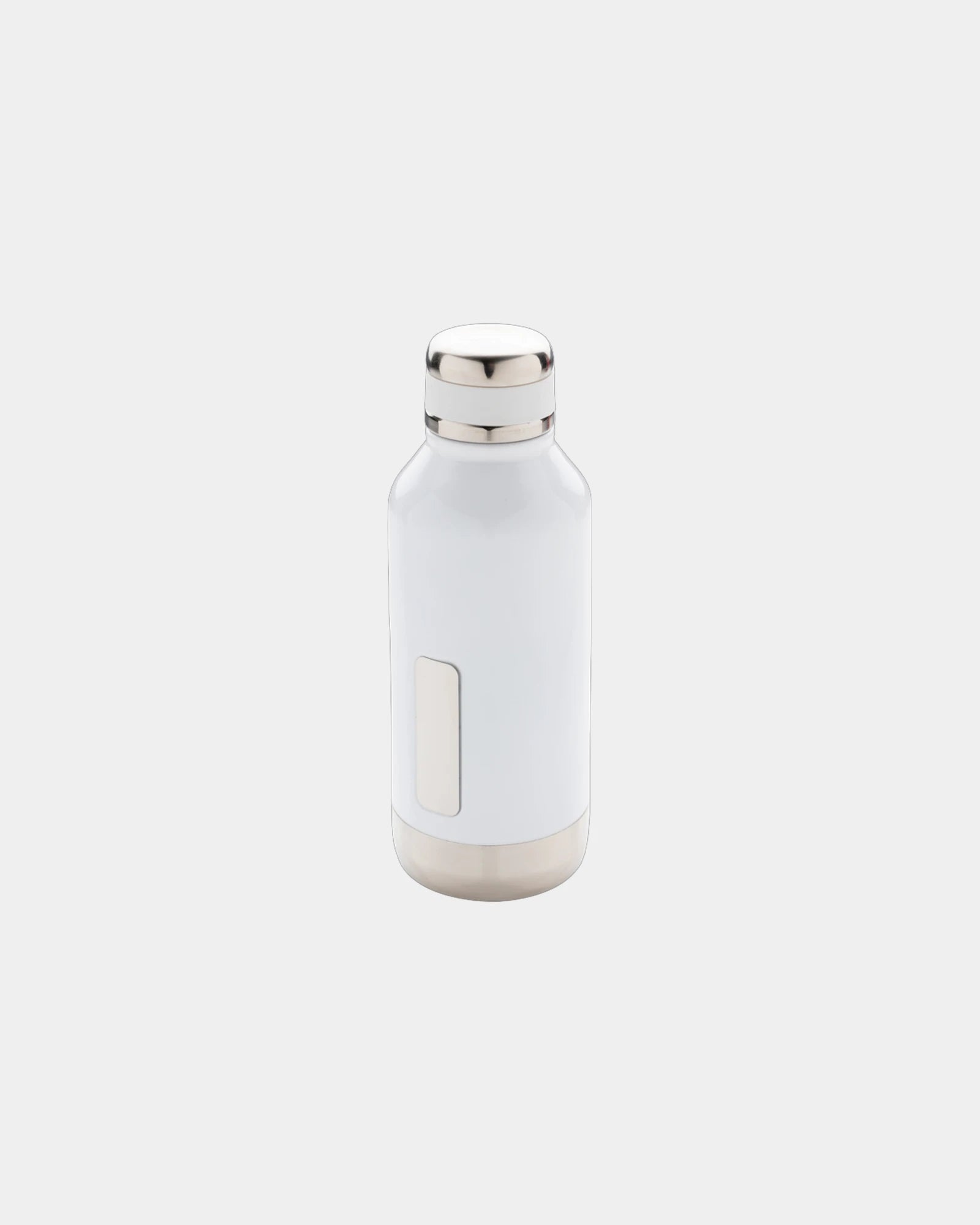 Borraccia termica acciaio 500ml da personalizzare - Bianco