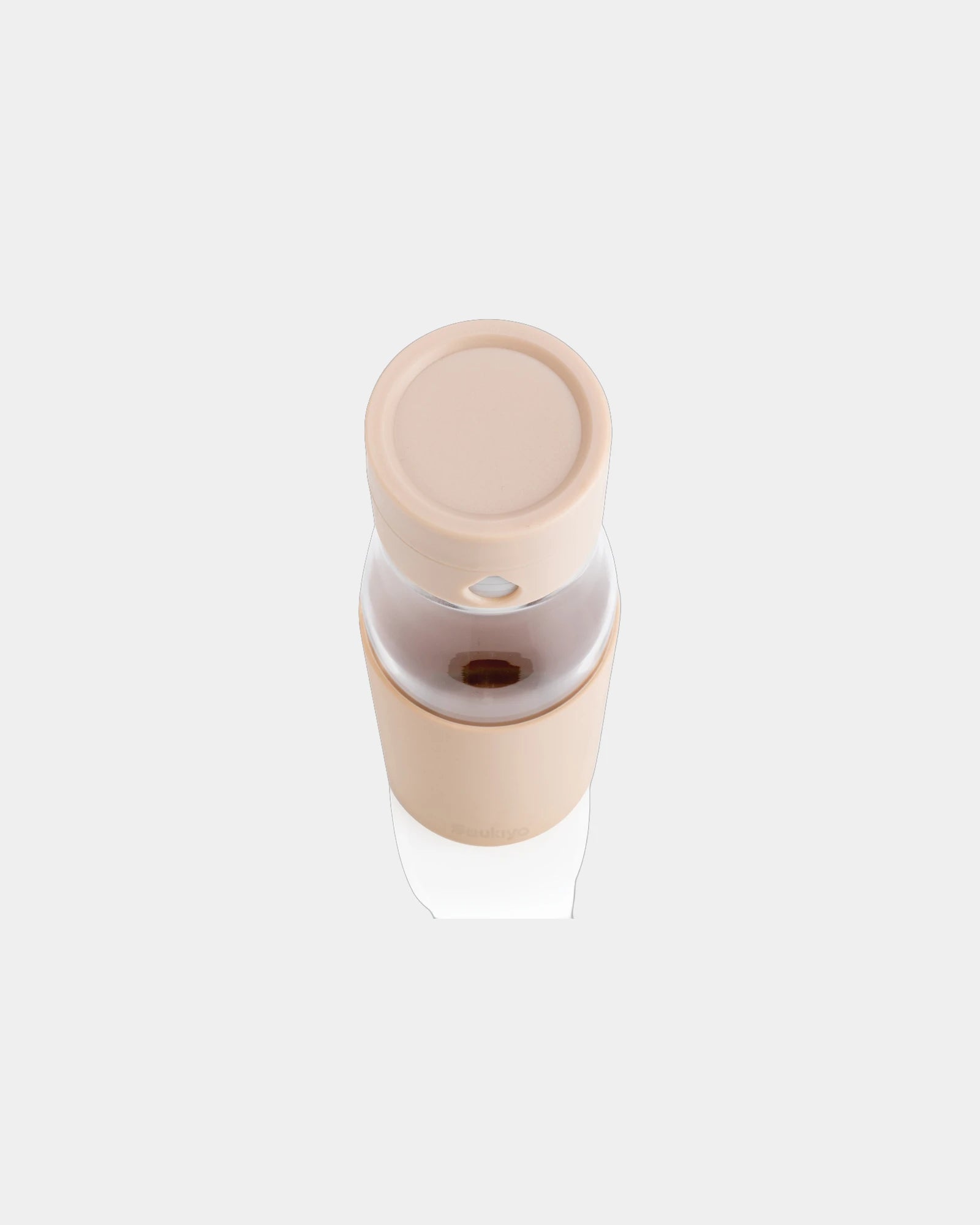Borraccia vetro 600ml contometro da personalizzare - 3