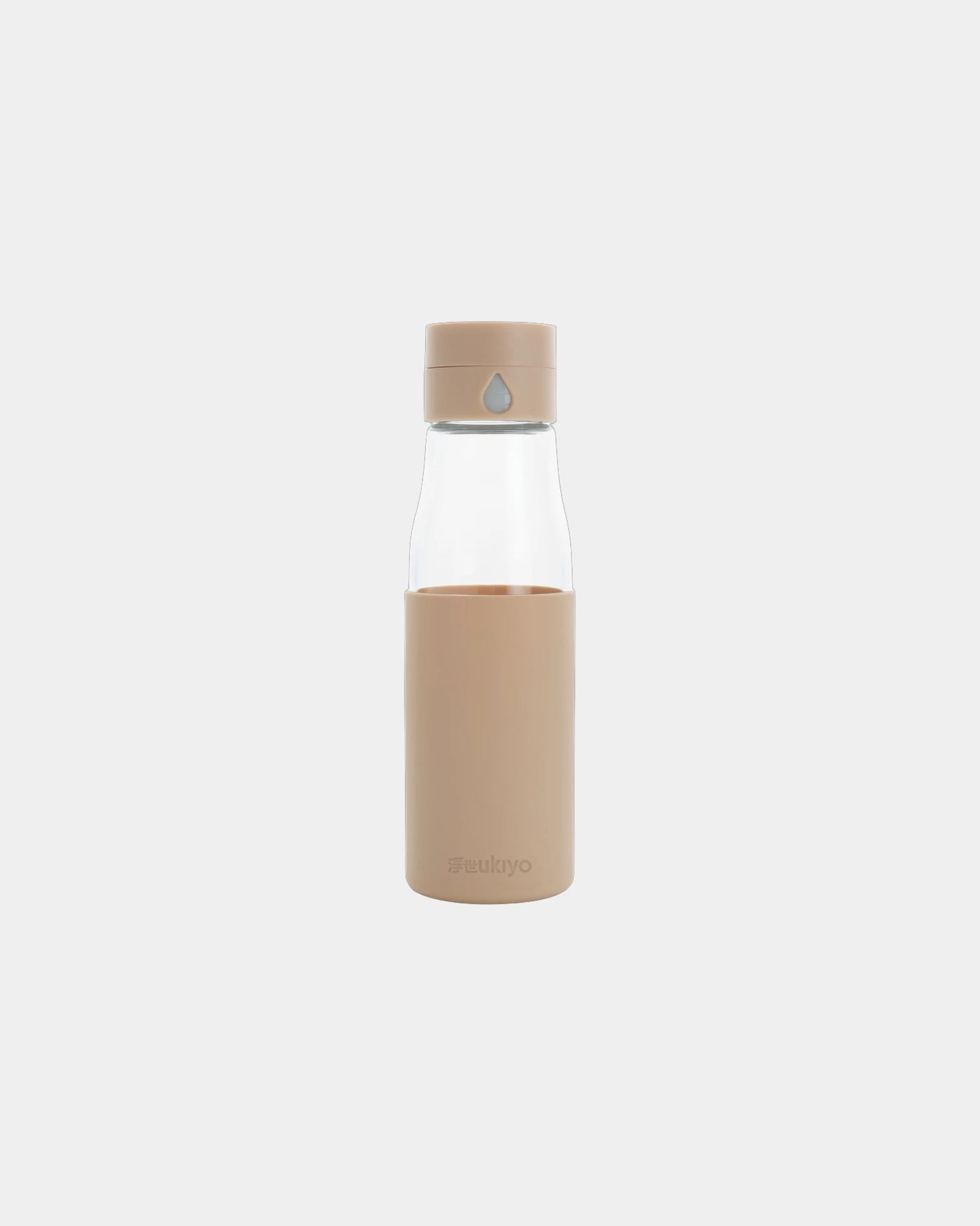Borraccia vetro 600ml contometro da personalizzare - 1