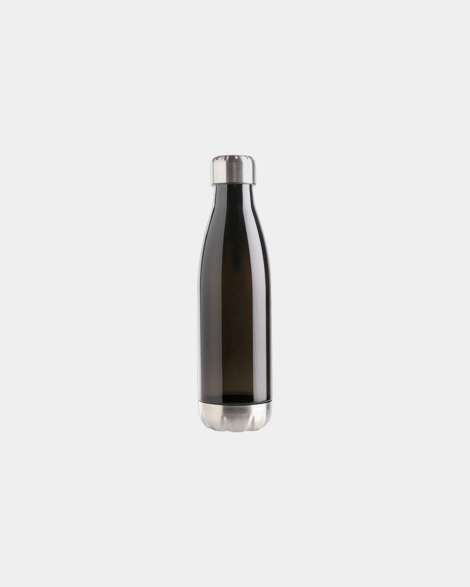 Borraccia impermeabile PETG acciaio 500ml da personalizzare - Nero