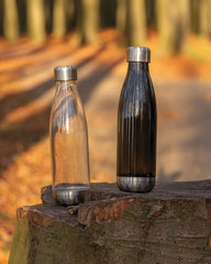 Borraccia impermeabile PETG acciaio 500ml da personalizzare - 2