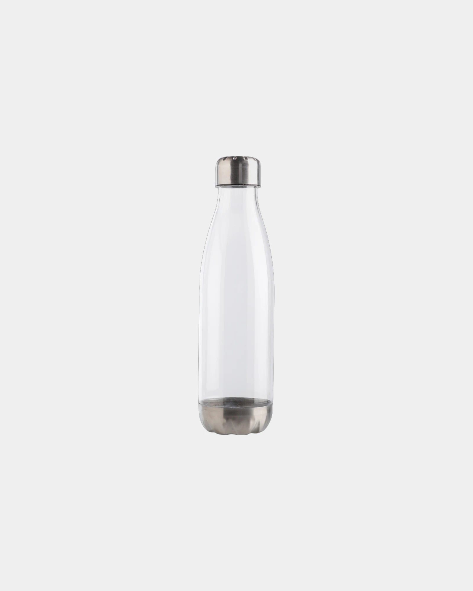 Borraccia impermeabile PETG acciaio 500ml da personalizzare - Trasparente