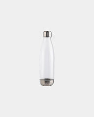 Borraccia impermeabile PETG acciaio 500ml da personalizzare - Trasparente