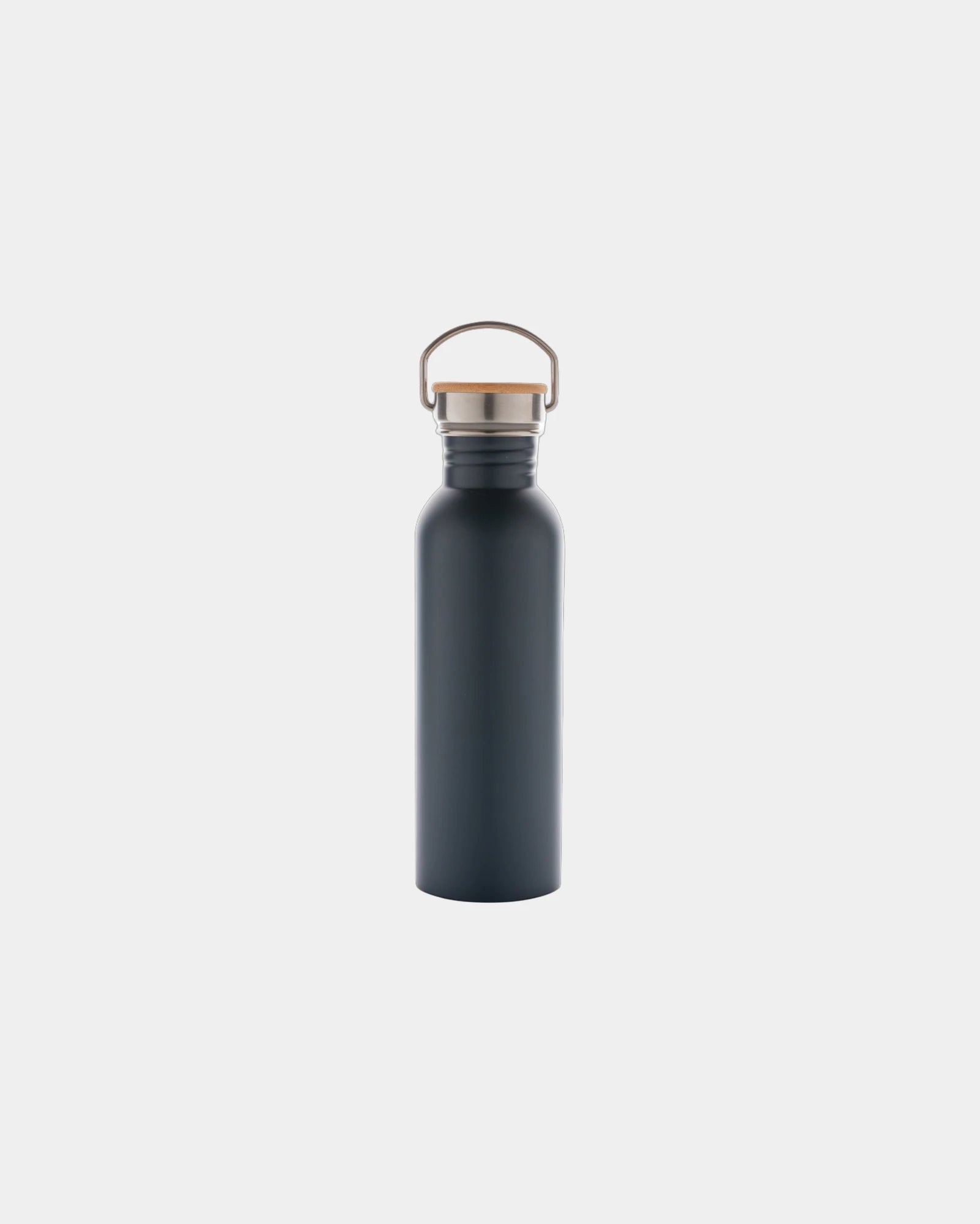Borraccia acciaio inox coperchio bambù da personalizzare - 8