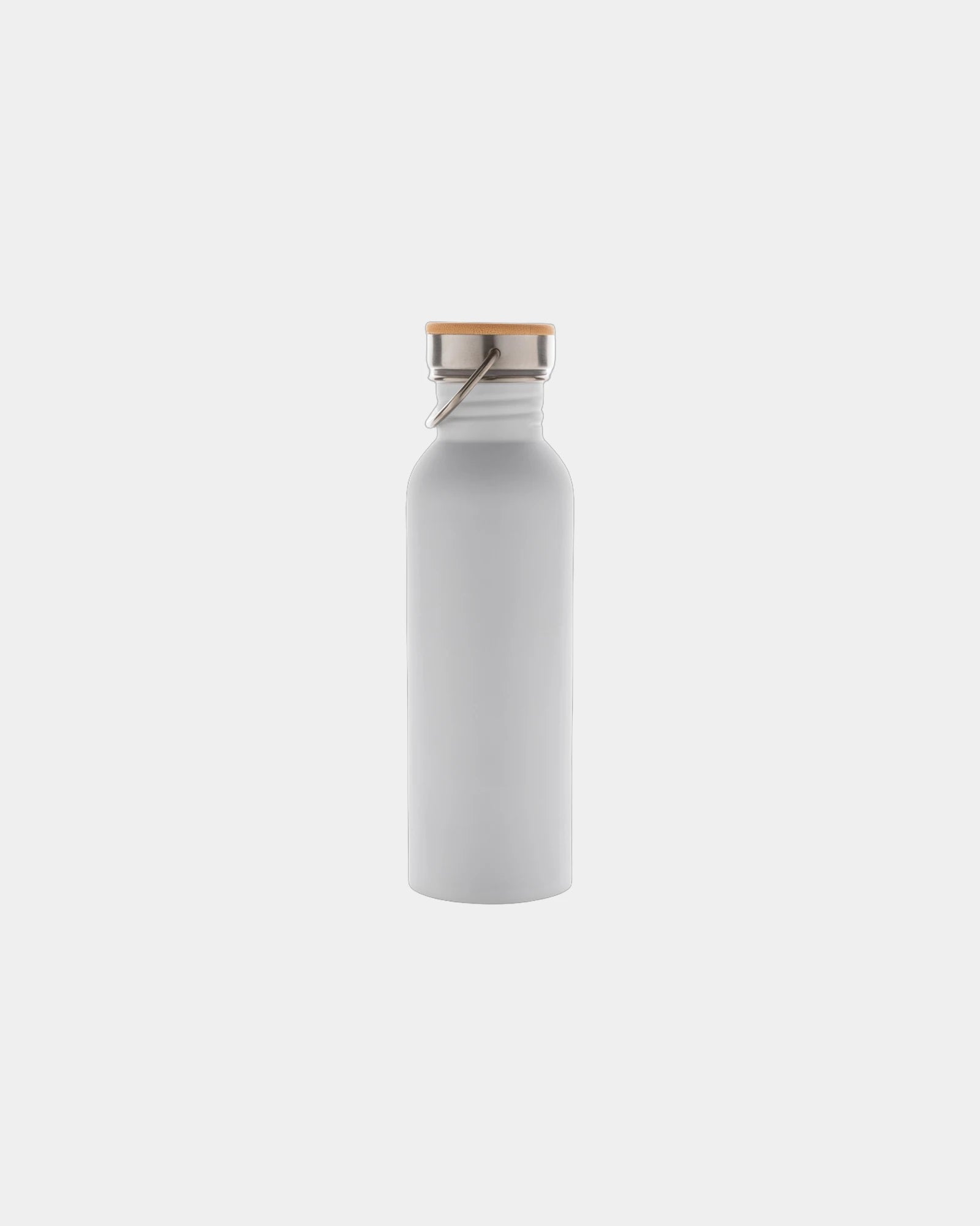 Borraccia acciaio inox coperchio bambù da personalizzare - 6