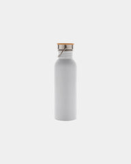 Borraccia acciaio inox coperchio bambù da personalizzare - 6