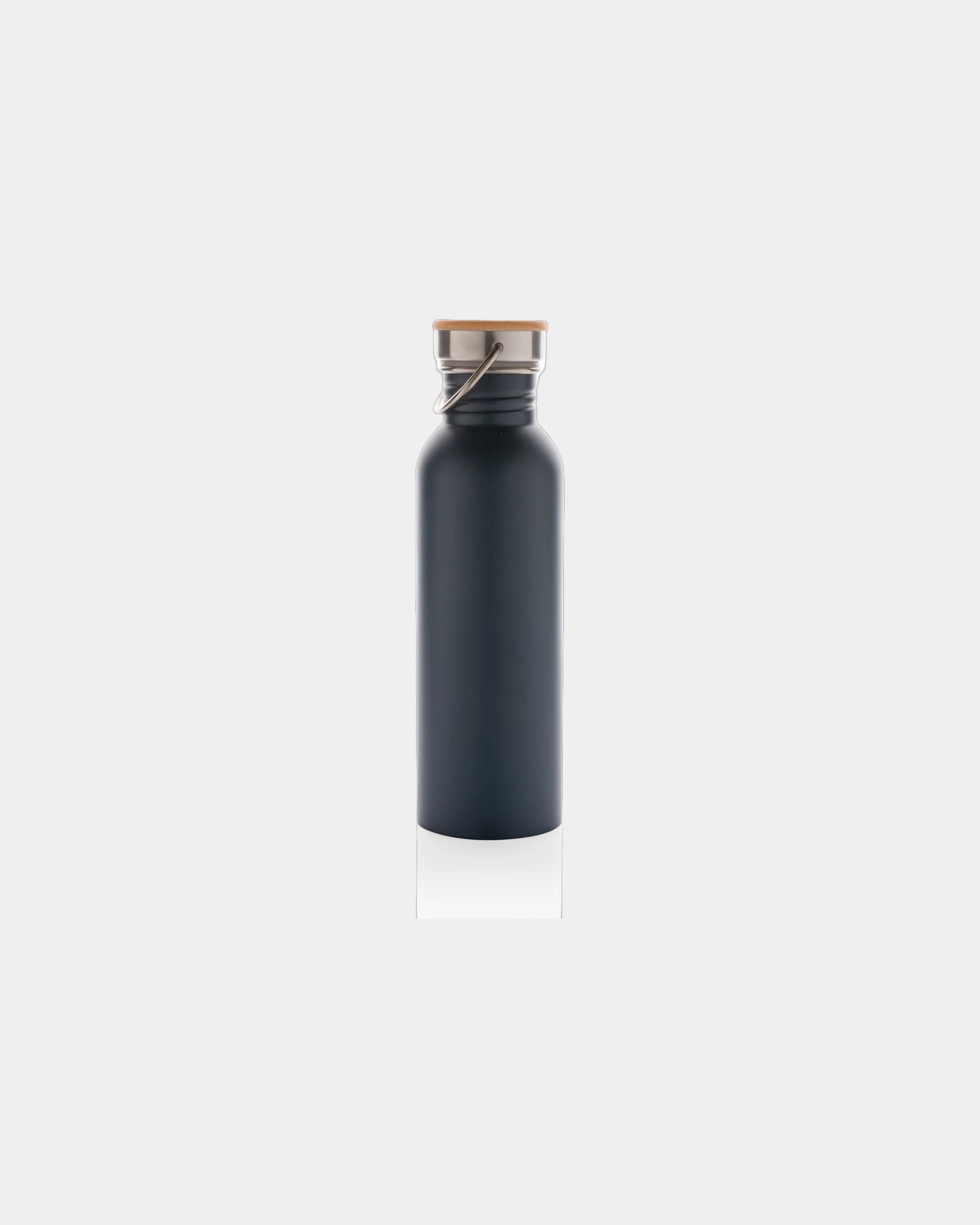 Borraccia acciaio inox coperchio bambù da personalizzare - 9