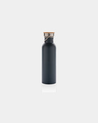 Borraccia acciaio inox coperchio bambù da personalizzare - 9
