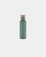 Borraccia acciaio inox coperchio bambù da personalizzare - 14