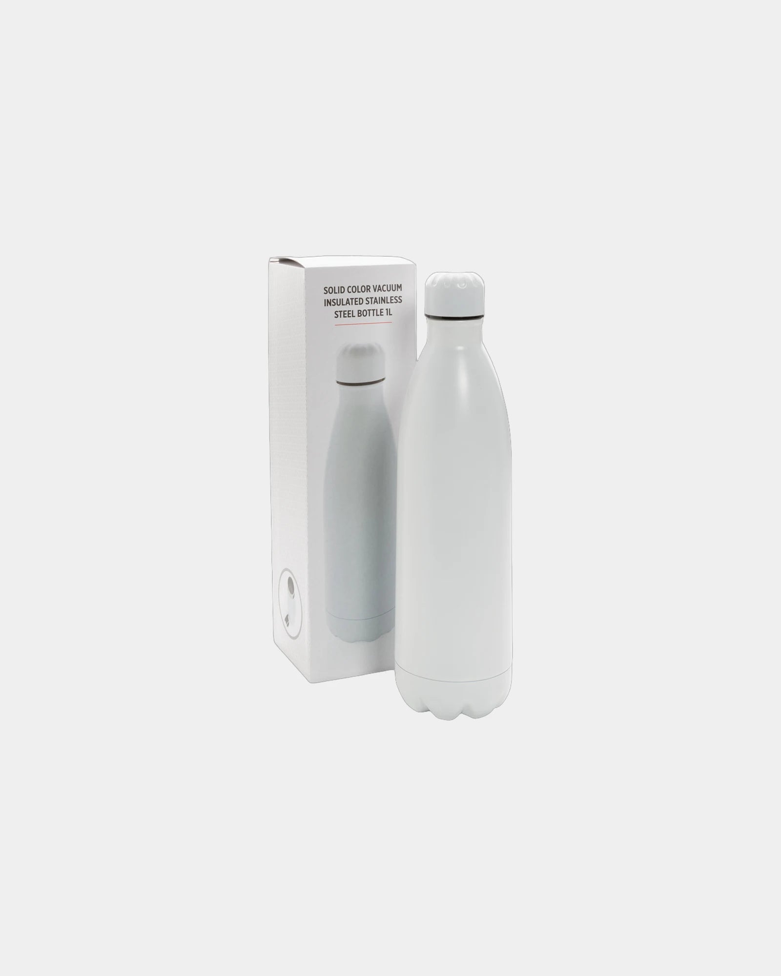 Bottiglia termica acciaio inox 1L da personalizzare - 4
