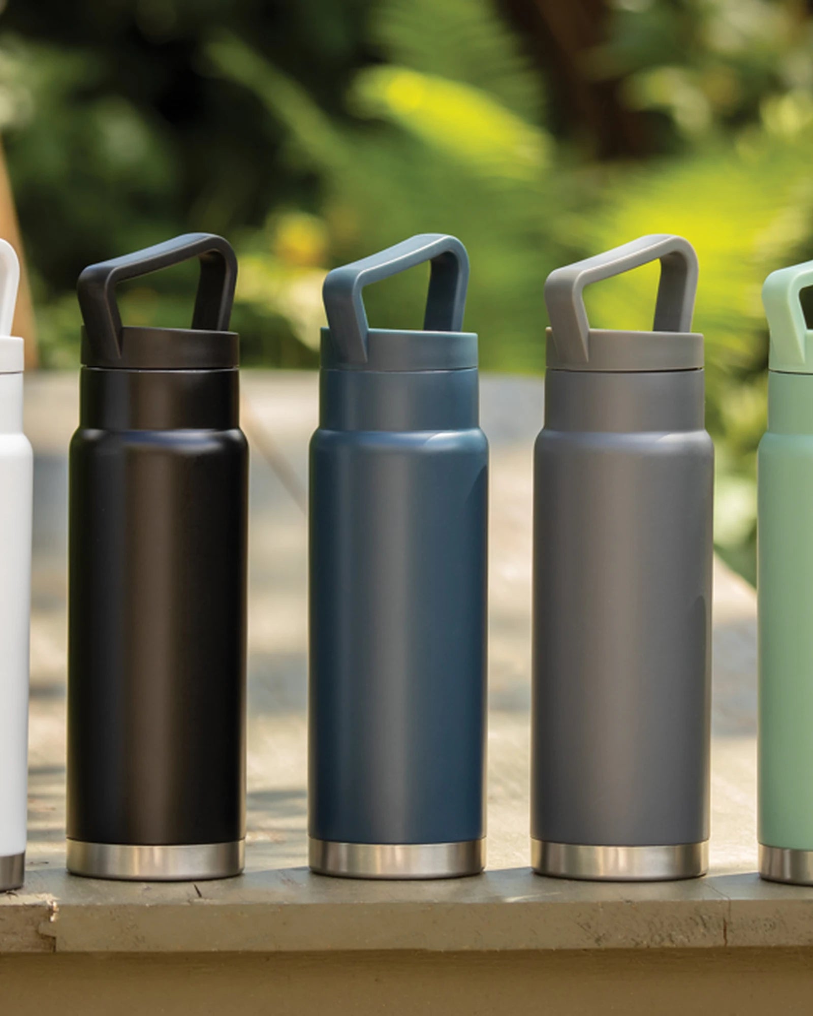 Bottiglia termica acciaio inox 650ml da personalizzare - 6