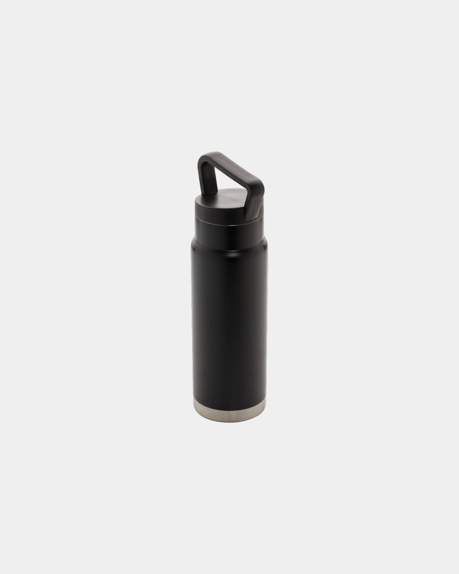 Bottiglia termica acciaio inox 650ml da personalizzare - Nero