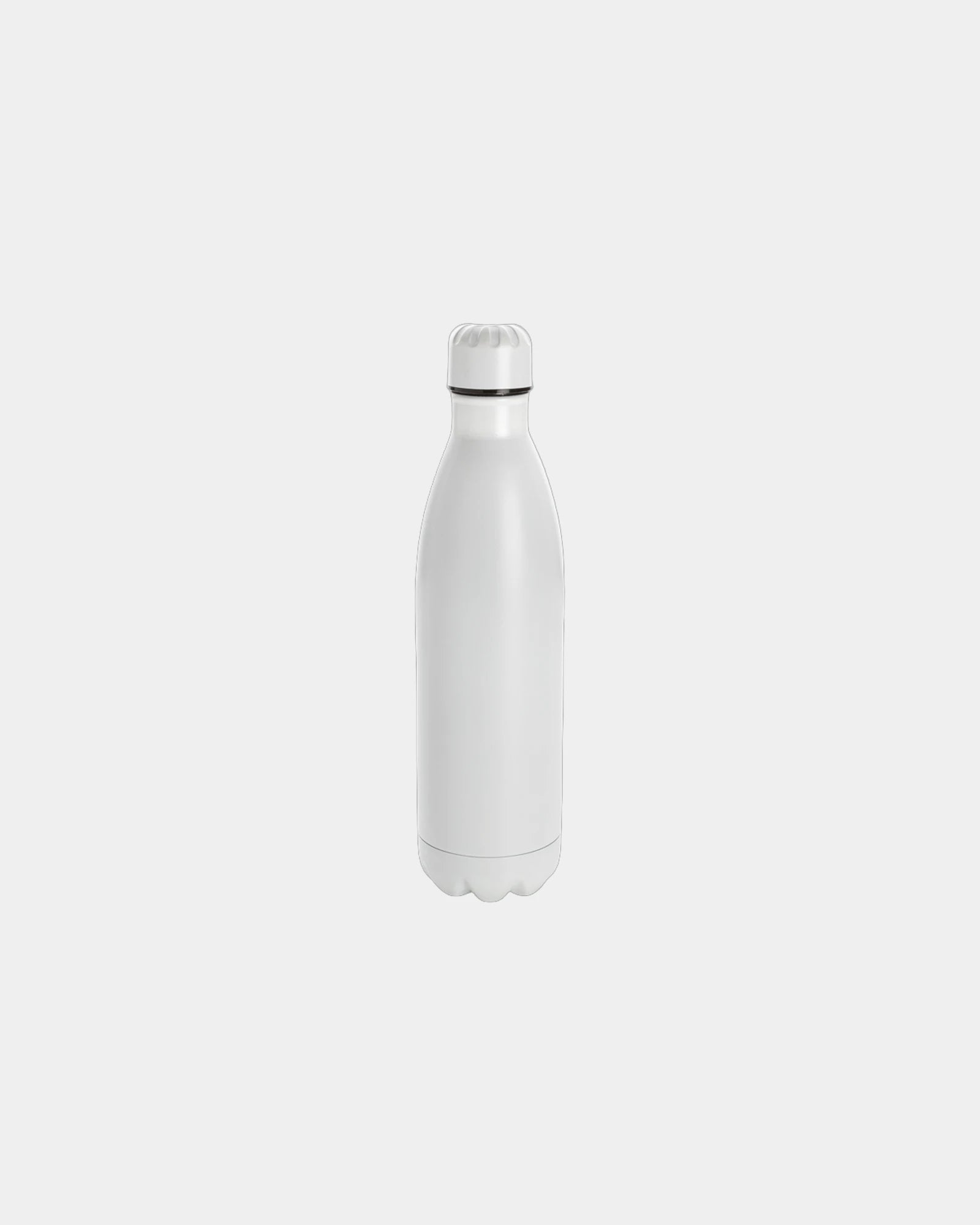 Bottiglia termica acciaio inox 750ml da personalizzare - Bianco