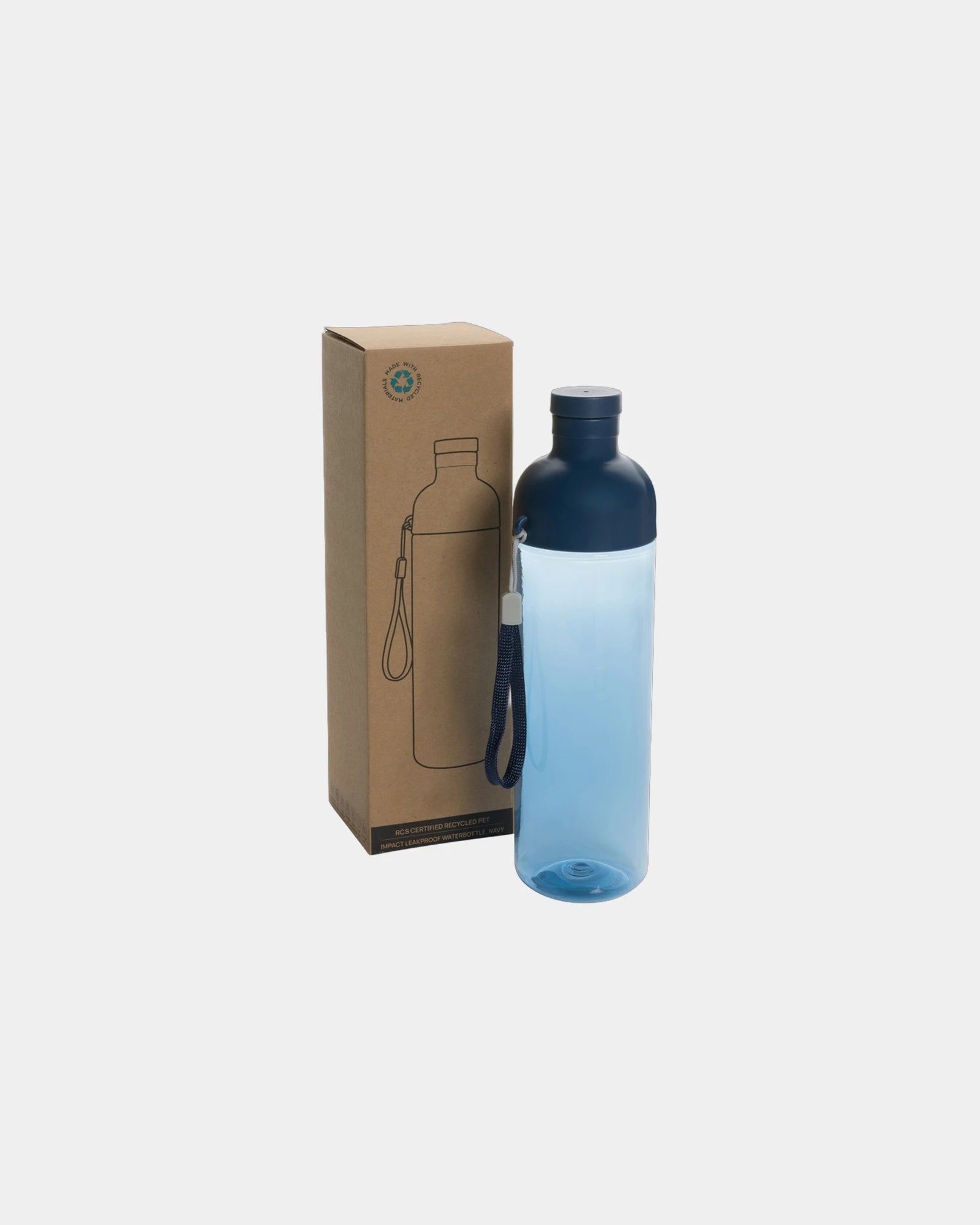Borraccia impermeabile rPET 600ml da personalizzare - 3