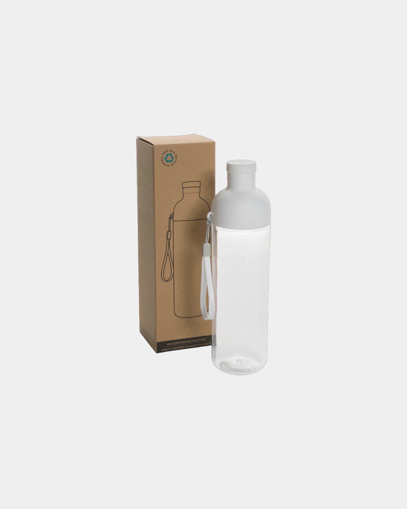 Borraccia impermeabile rPET 600ml da personalizzare - 14