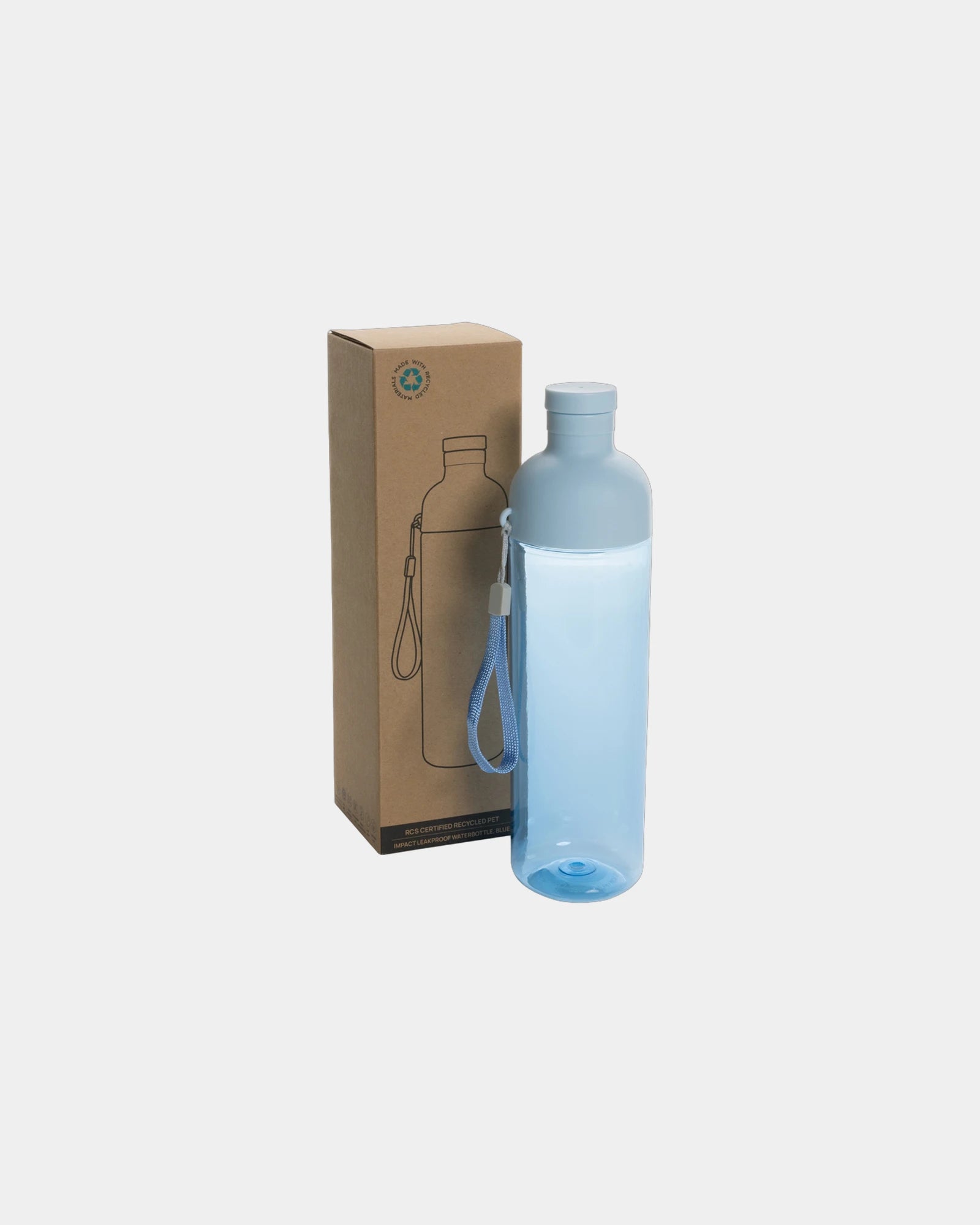 Borraccia impermeabile rPET 600ml da personalizzare - 26