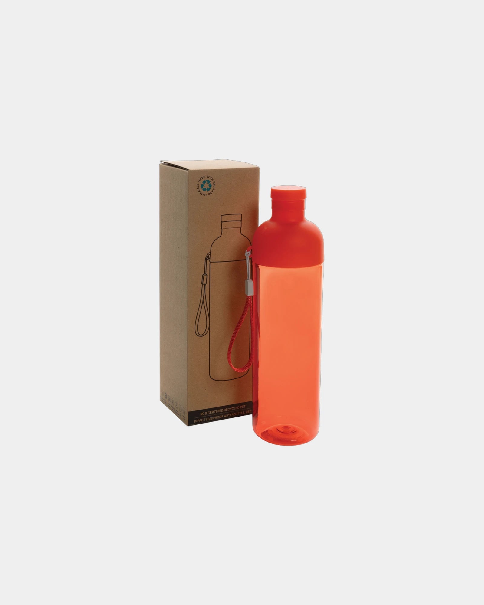 Borraccia impermeabile rPET 600ml da personalizzare - 20