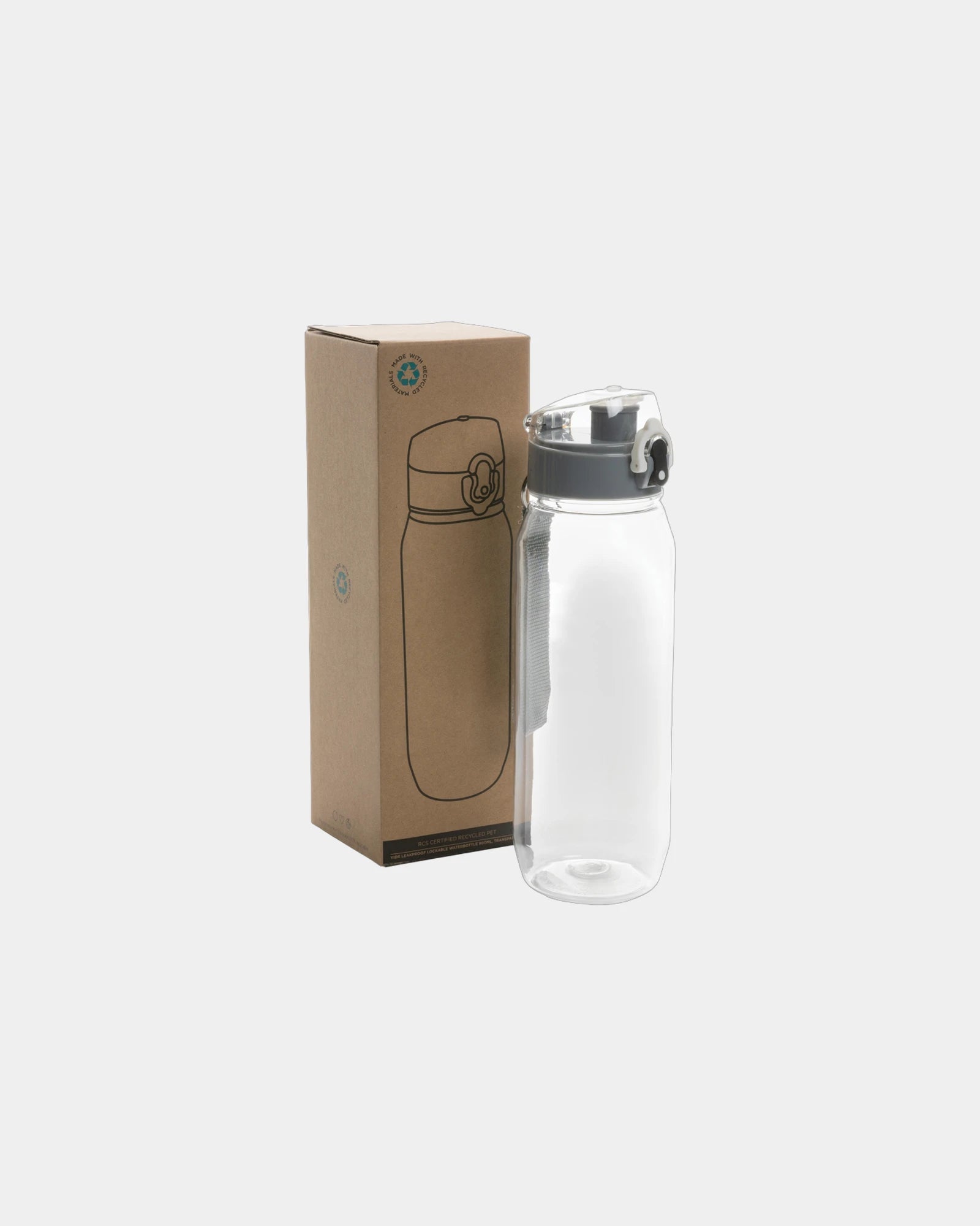 Borraccia impermeabile RPET riciclata 800ml da personalizzare - 3