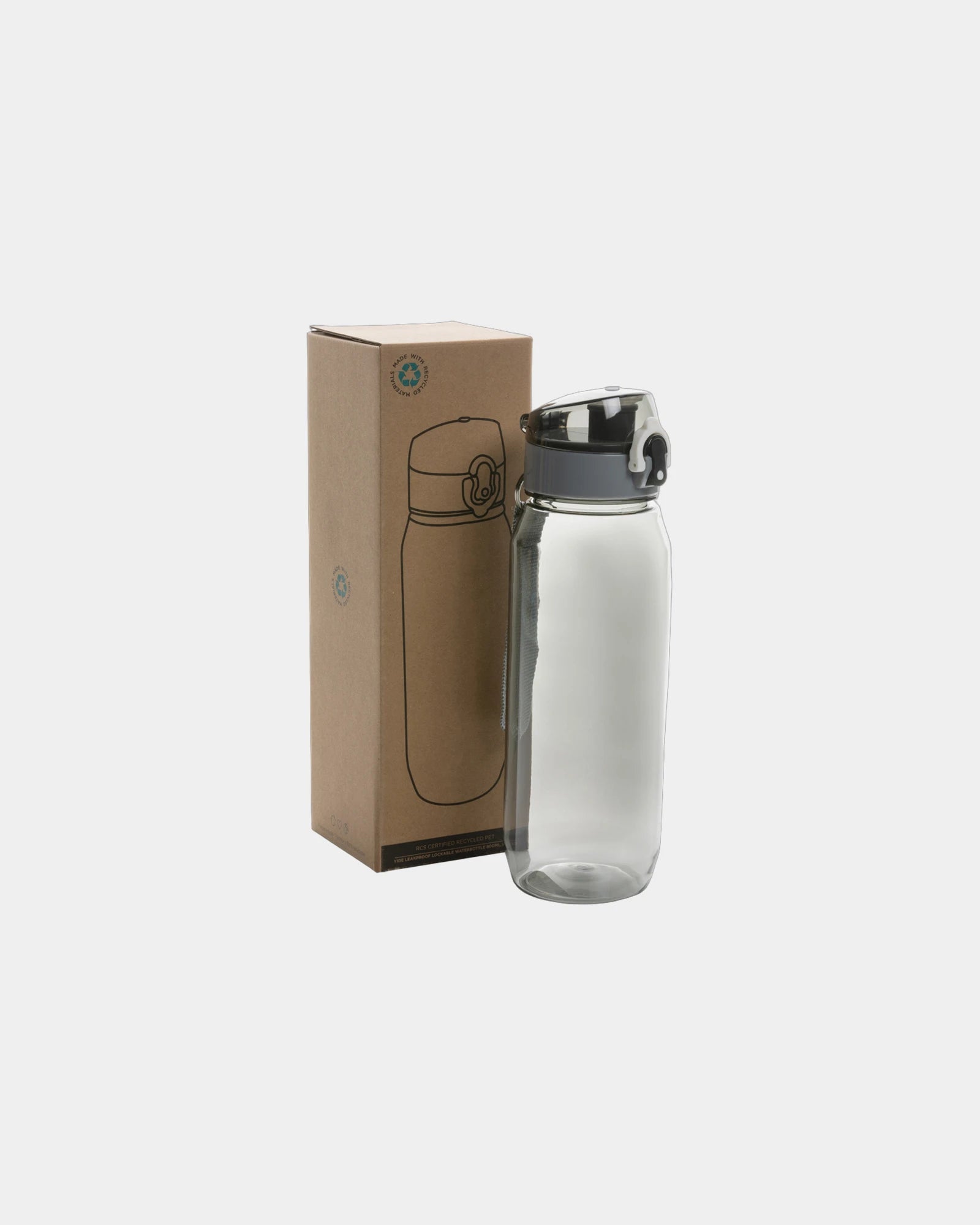 Borraccia impermeabile RPET riciclata 800ml da personalizzare - 8