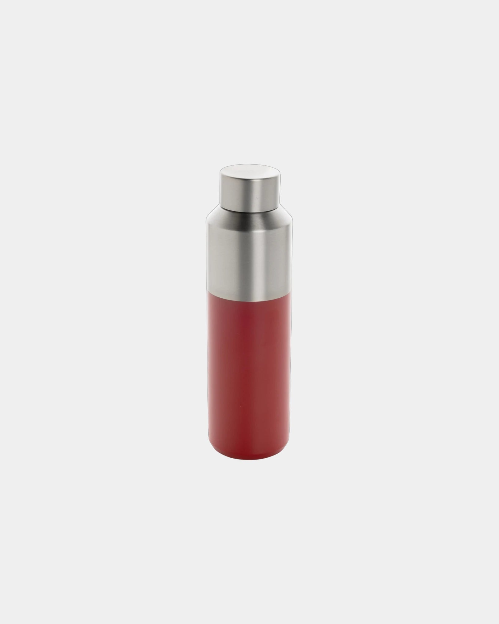 Borraccia termica acciaio riciclato 600ml da personalizzare - Rosso