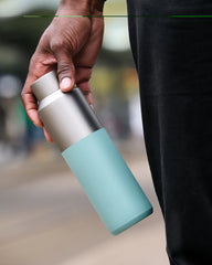 Borraccia termica acciaio riciclato 600ml da personalizzare - 14