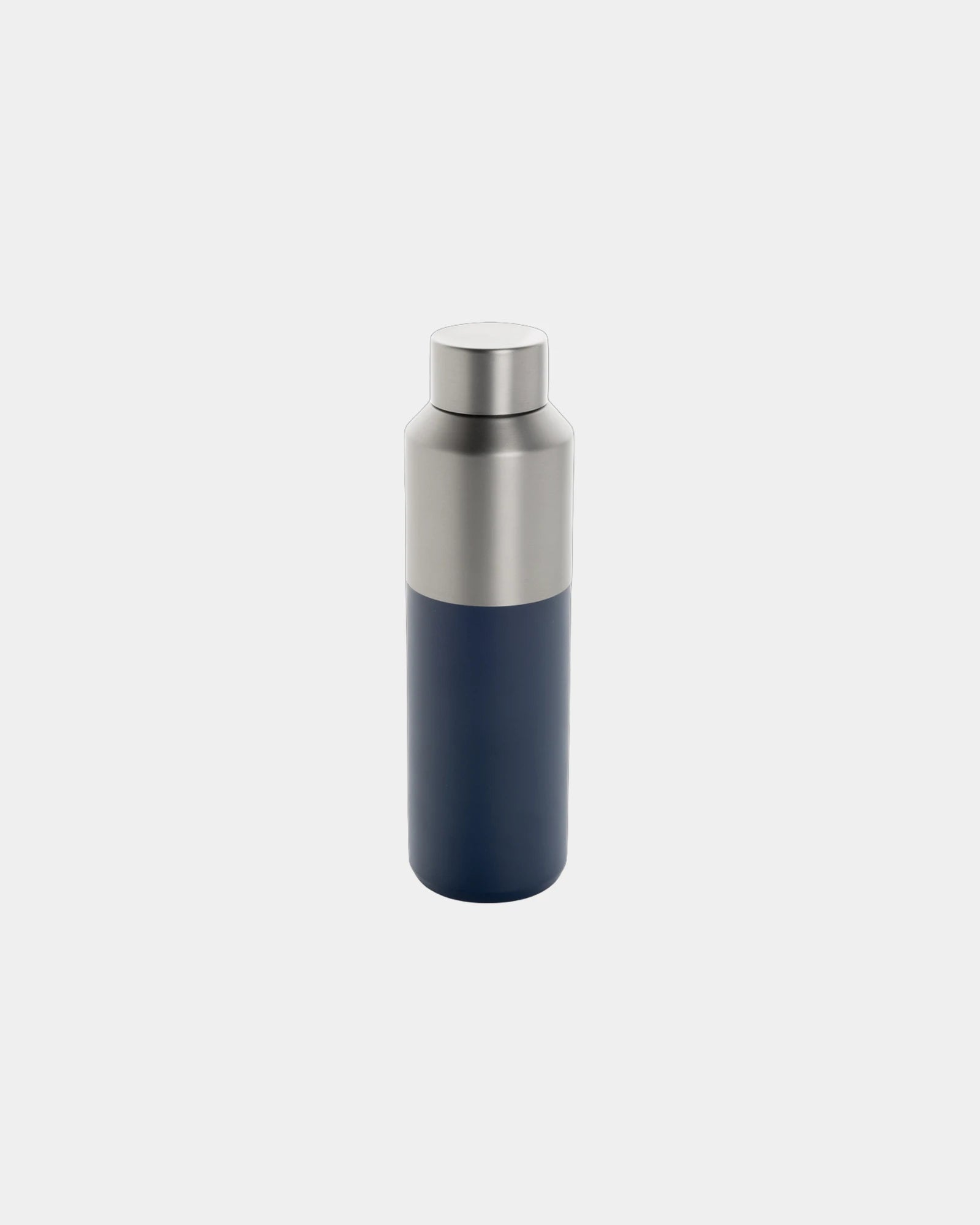 Borraccia termica acciaio riciclato 600ml da personalizzare - Blu Navy