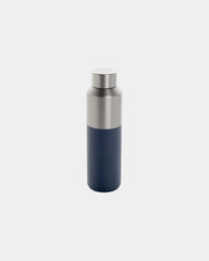 Borraccia termica acciaio riciclato 600ml da personalizzare - Blu Navy