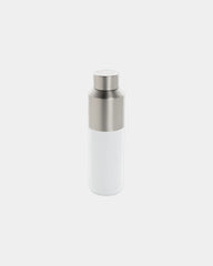 Borraccia termica acciaio riciclato 600ml da personalizzare - Bianco