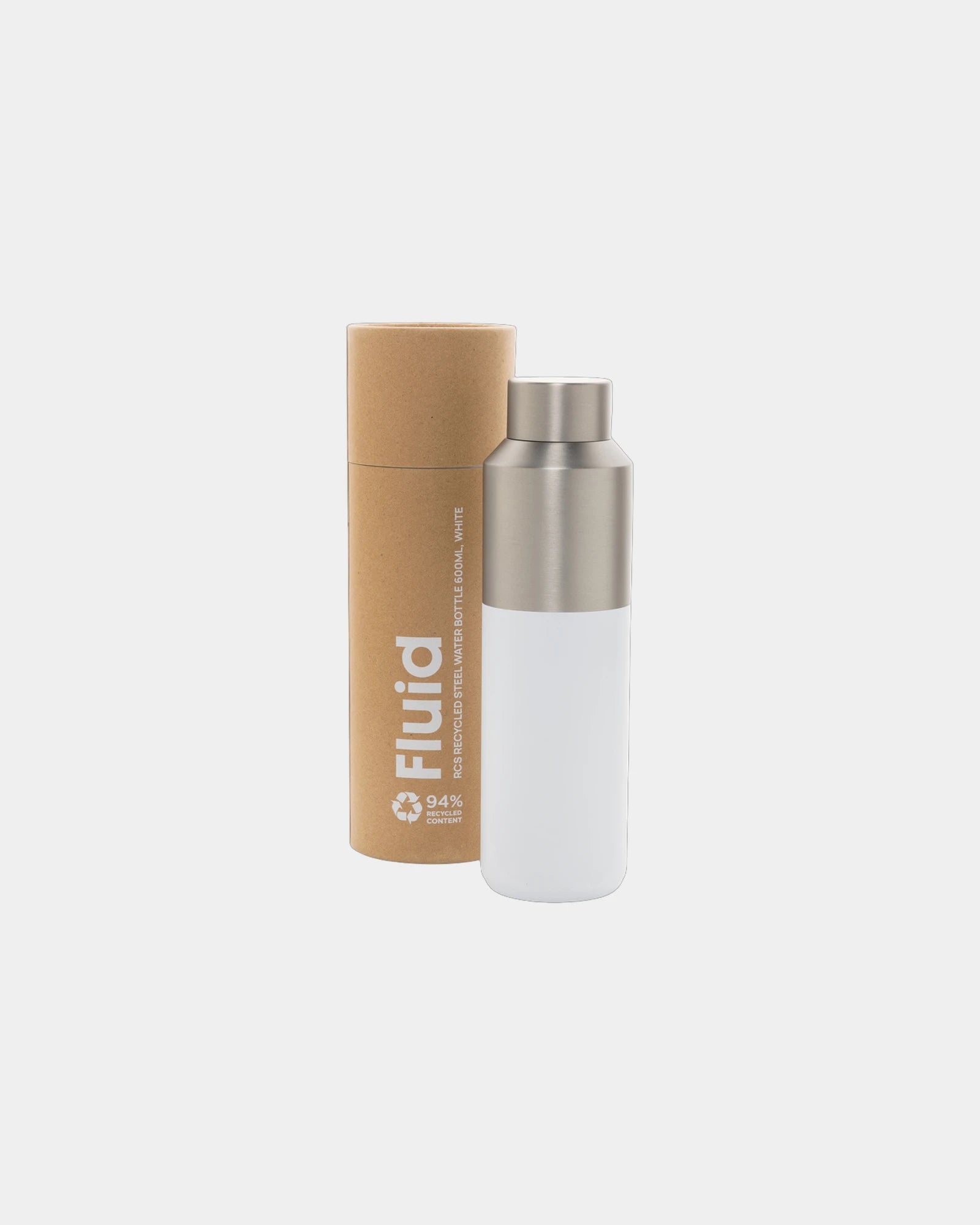 Borraccia termica acciaio riciclato 600ml da personalizzare - 6
