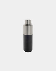 Borraccia termica acciaio riciclato 600ml da personalizzare - Nero