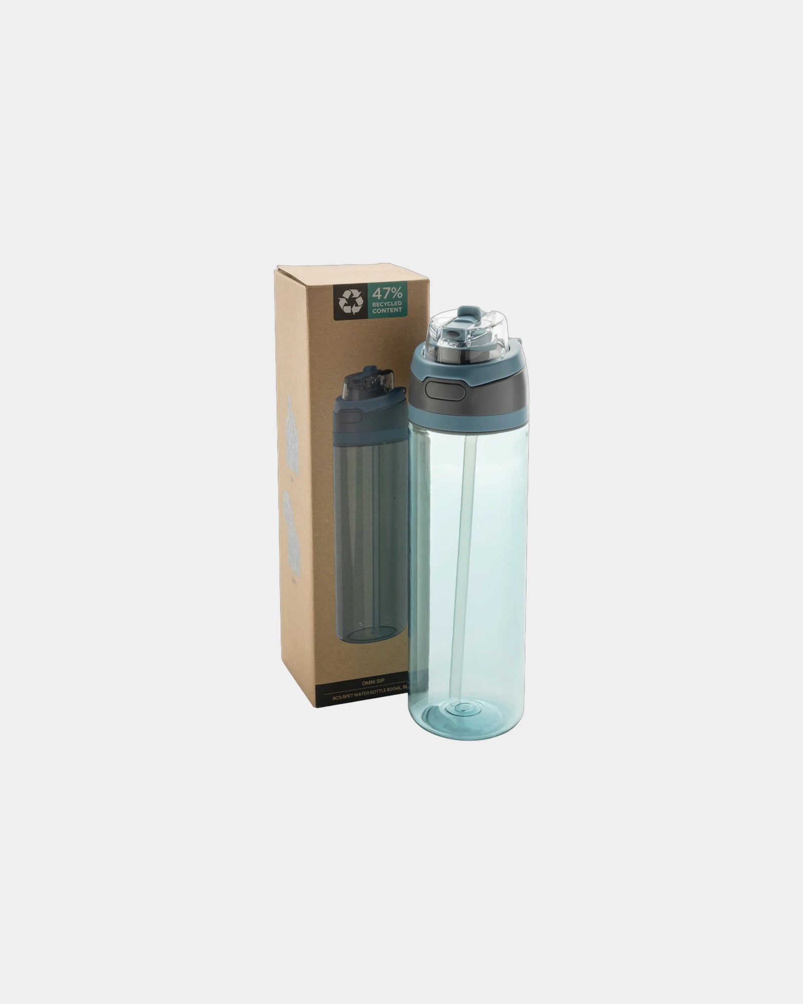 Borraccia riciclata RPET 800ml Omni Sip da personalizzare - 15