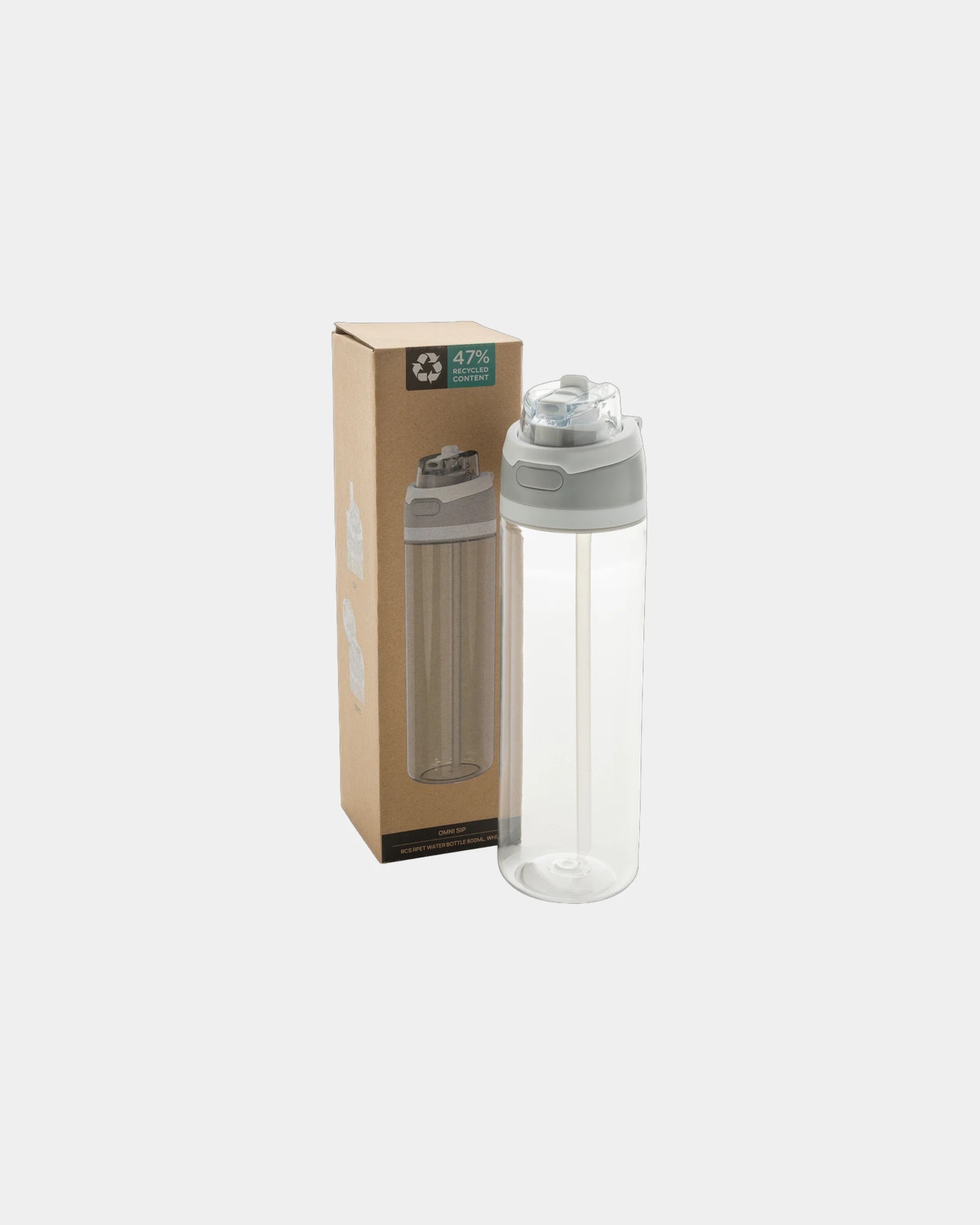 Borraccia riciclata RPET 800ml Omni Sip da personalizzare - 8