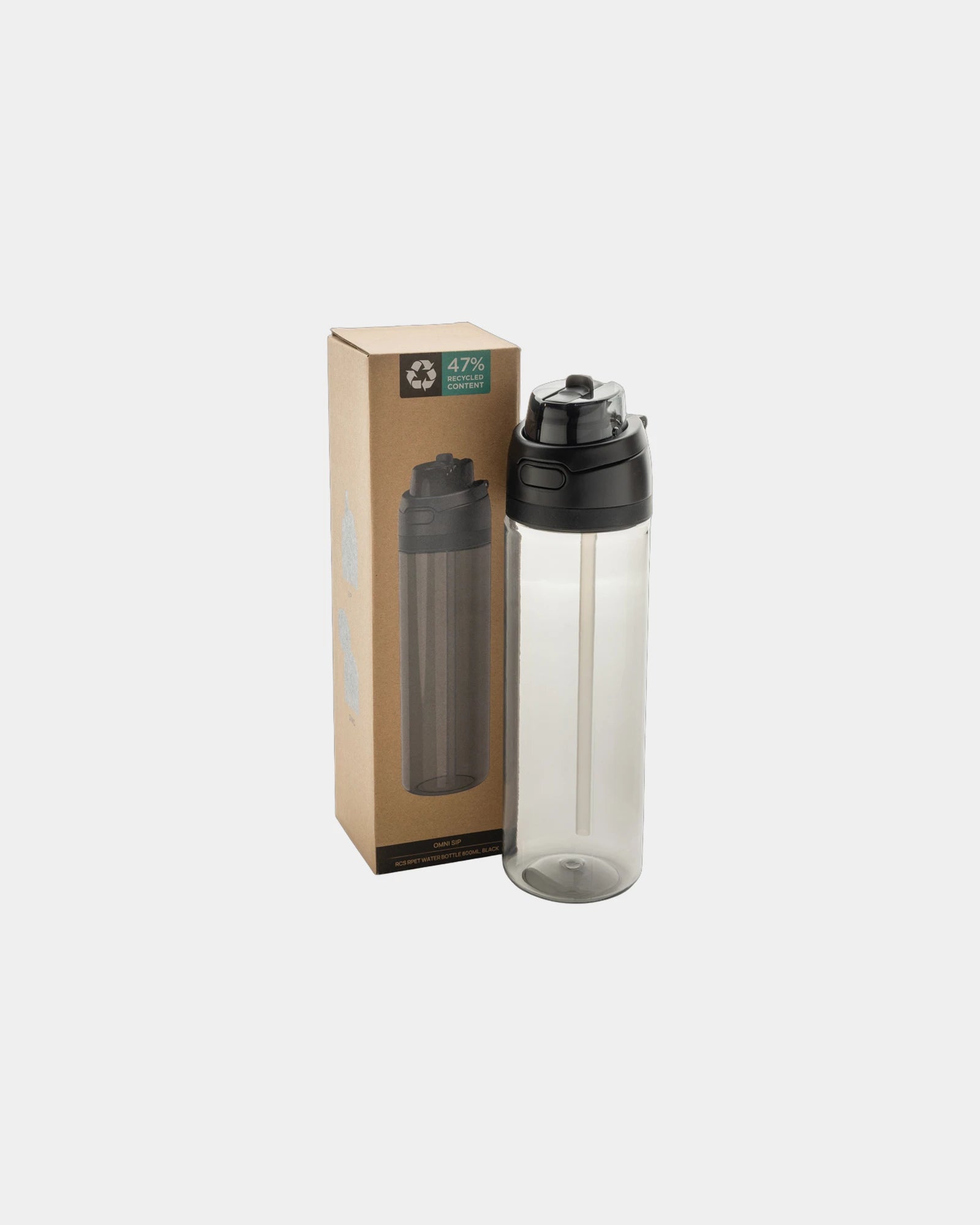 Borraccia riciclata RPET 800ml Omni Sip da personalizzare - 1