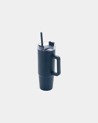 Mug riciclato 750ml doppia parete Tana da personalizzare - Blu Navy