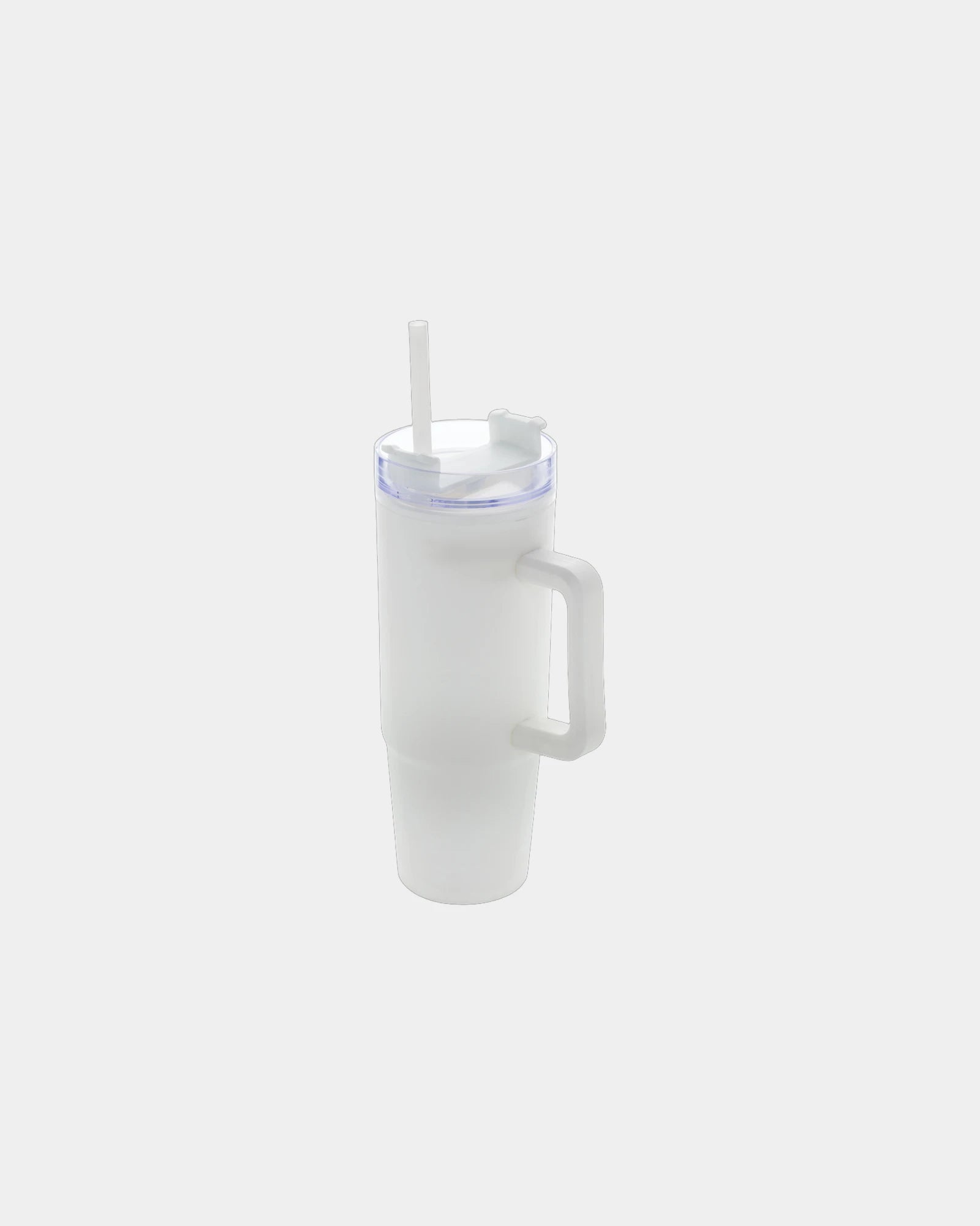Mug riciclato 750ml doppia parete Tana da personalizzare - Bianco
