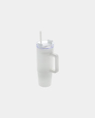 Mug riciclato 750ml doppia parete Tana da personalizzare - Bianco