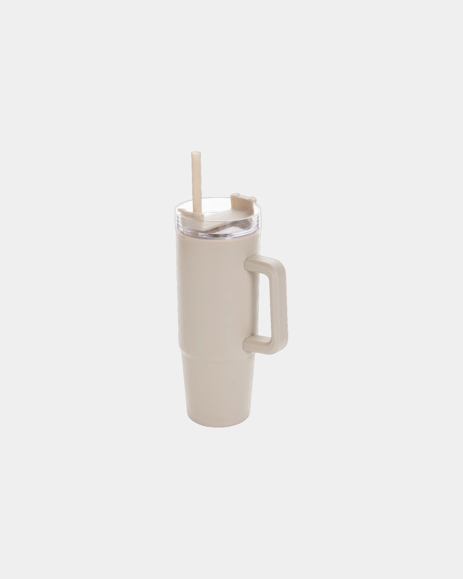 Mug riciclato 750ml doppia parete Tana da personalizzare - Beige
